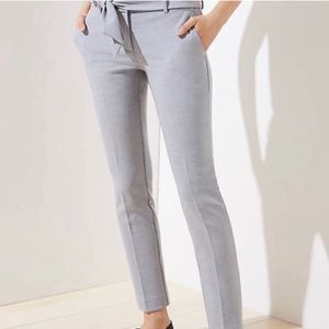 Loft Marisa Belted Pants